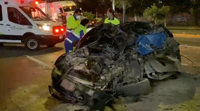 Gobierno de Tlajomulco fija postura sobre accidente en Av. López Mateos