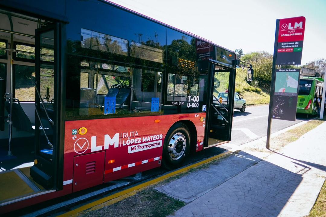 Transporte público aumenta su demanda en avenida López Mateos