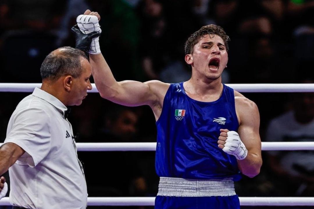 París 2024: El boxeador Marco Alonso Verde asegura medalla para México