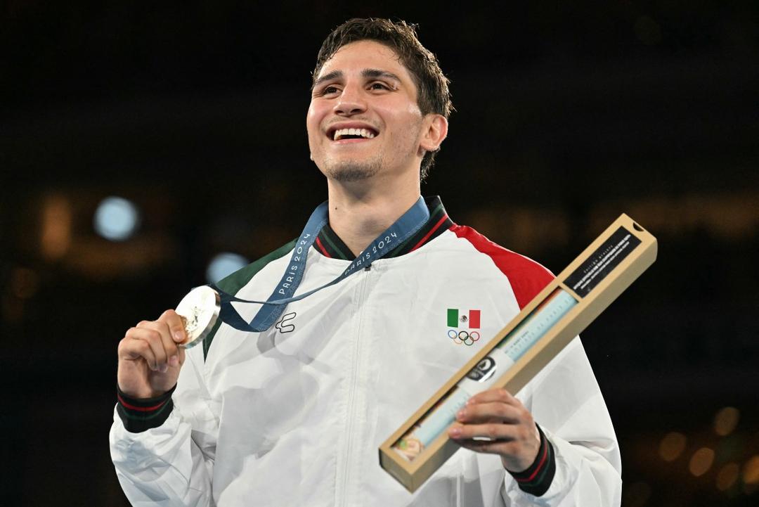 París 2024: Marco Verde obtiene medalla de plata en boxeo para México