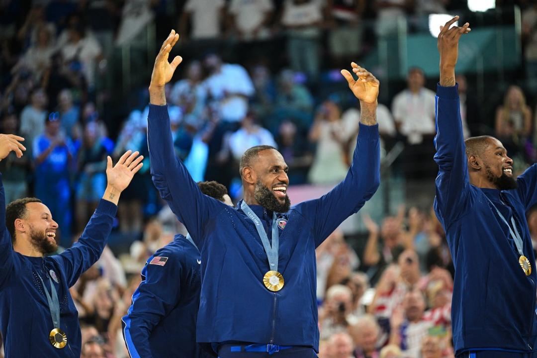 París 2024: Estados Unidos vence a Francia en la Final de baloncesto y gana el oro