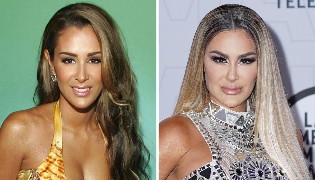 Ninel Conde da de qué hablar con cirugías en la cara