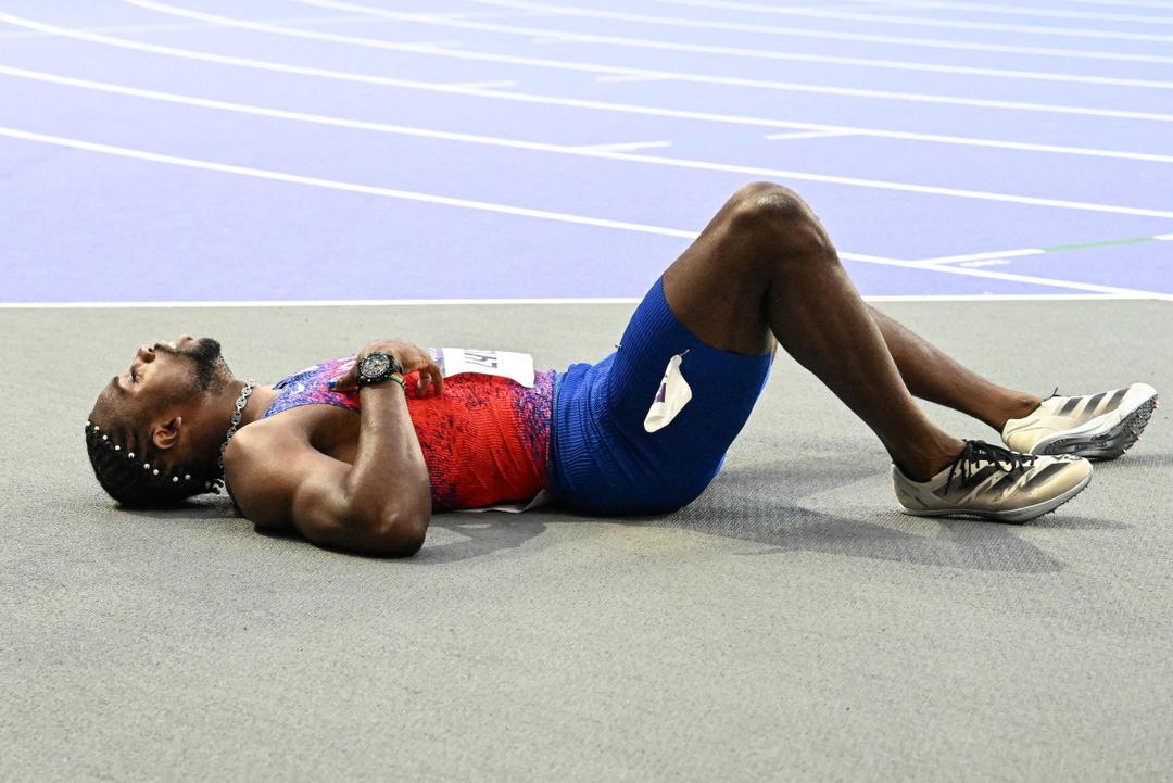 París 2024: Noah Lyles da positivo a COVID y gana bronce en 200 metros