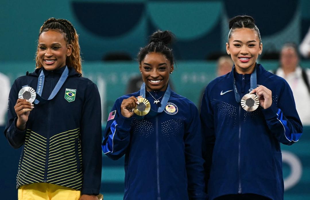 París 2024: Simone Biles conquista el oro del concurso general para Estados Unidos