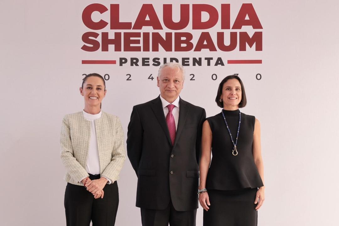 Claudia Sheinbaum nombra a Víctor Rodríguez Padilla como titular de Pemex