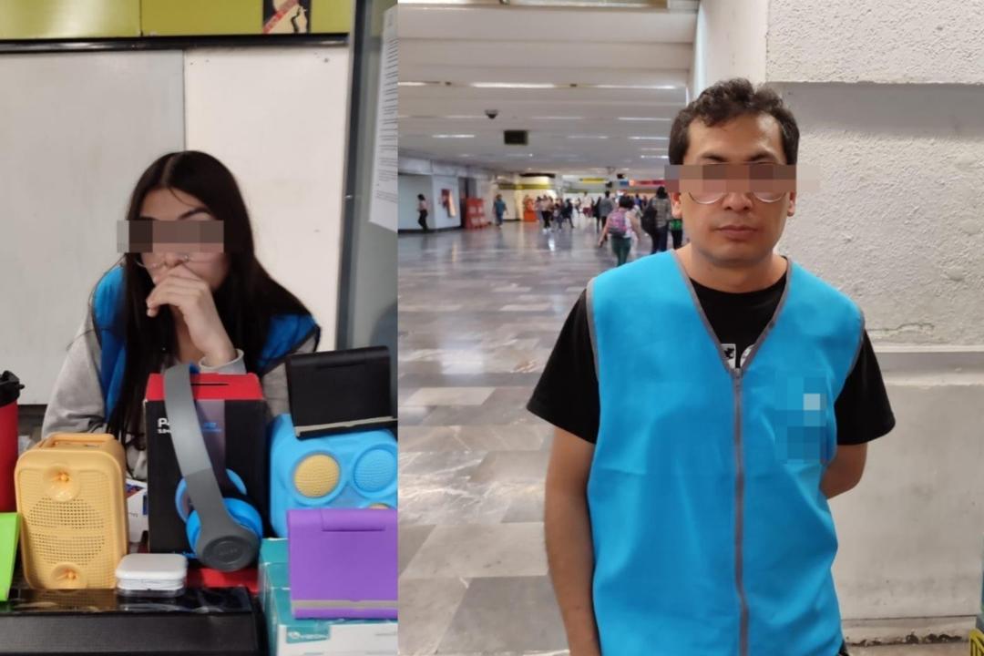 Viral: Cachan a empleados de telefonía teniendo relaciones en el Metro