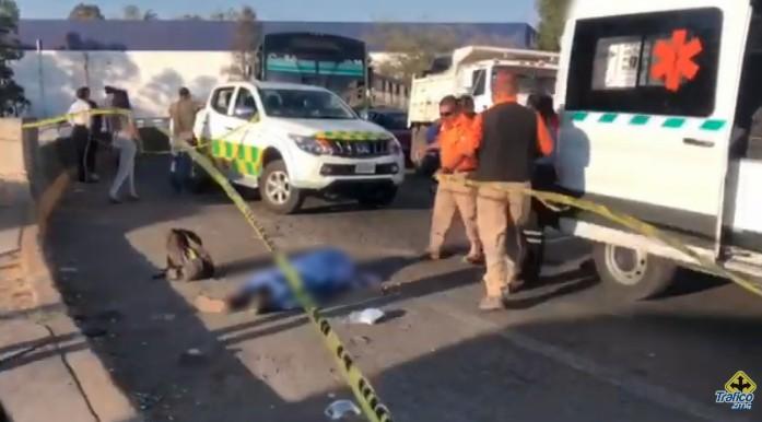 Hombre muere tras ser atropellado en Tlaquepaque