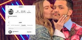 Christian Nodal deja de seguir a Belinda en Instagram