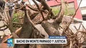 Vecinos de la colonia La Federacha reportan un bache en las calles Monte Parnaso y calle Justicia
