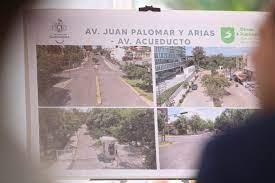 Próxima semana comienza ampliación de Avenida Acueducto
