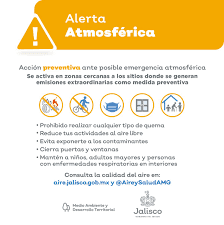 Semadet activa Alerta Atmosférica en Jalostotitlán y San Juan de los Lagos