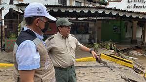 Afectaciones del Huracán “Nora” tras su paso por el estado