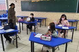 Gran porcentaje de niños quieren regresar a clases presenciales