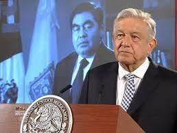 AMLO lamenta muerte de Miguel Barbosa Huerta