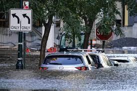 Nueva York en histórico estado de emergencia por lluvias