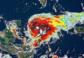 #Grace sube a huracán rumbo a la Península de Yucatán