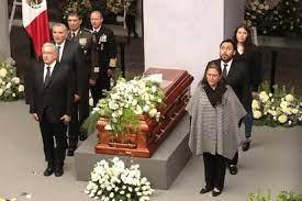 Rinde homenajes póstumos a Miguel Barbosa en Puebla