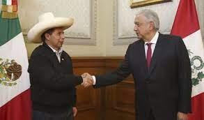 Ex presidente de Perú agradece postura a López Obrador