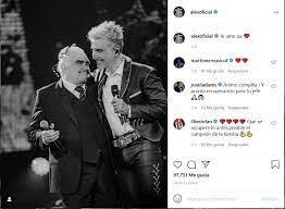Famosos desean pronta recuperación a Vicente Fernández