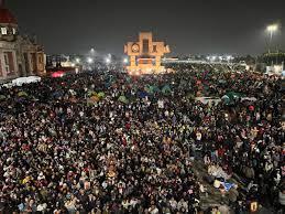 Más de 11 millones de personas han visitado a la Virgen de Guadalupe hasta el último corte