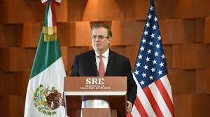 Ebrard: 2023 será buen año para la relación de México con EUA