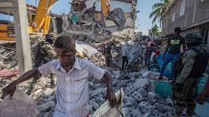 Haití: Más de mil 400 personas fallecidas por el terremoto
