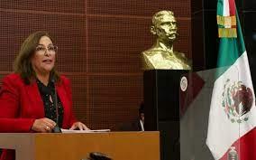 La secretaria de Energía Rocío Nahle comparece en el Senado