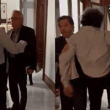 VIDEO| Diputados se agarran a golpes en pasillos del Congreso de la CDMX