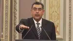 Rinde protesta Sergio Salomón Céspedes como gobernador de Puebla