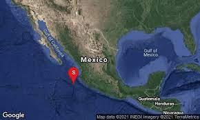 En Cihuatlán, Jalisco se registró un sismo de 5.6