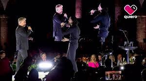 Alejandro Fernández y sus hijos ofrecieron una cena con causa en beneficio de la niñez