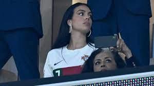 Explota Georgina Rodríguez ante derrota de Portugal