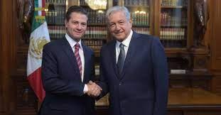 Peña confesó a AMLO  sentirse traicionado