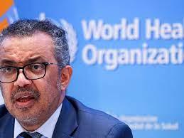 OMS pide terminar con pandemia en 2022