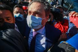 Juez ordena prisión preventiva para Emilio Lozoya