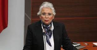 Olga Sánchez Cordero, dejará la Segob