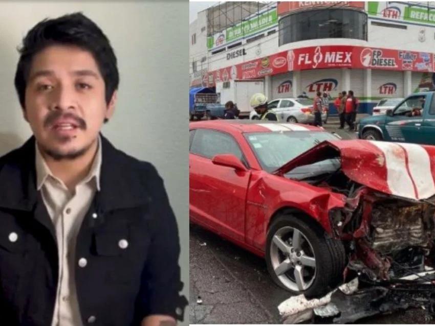 Youtuber es arrestado por muerte de seis personas en Edomex