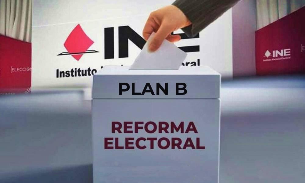 IEPC contra ‘Plan B’ de la reforma electoral
