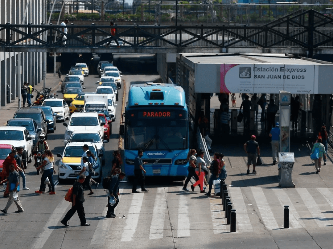 Disminuyen muertes relacionadas con el transporte público en Jalisco