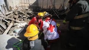 Colapsa obra en construcción en la colonia Blanco y Cuellar