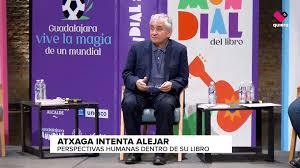 Resalta Bernardo Atxaga su libro “Desde el otro lado”