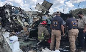 7 personas mueren por volcadura en San Miguel el Alto, Jalisco.