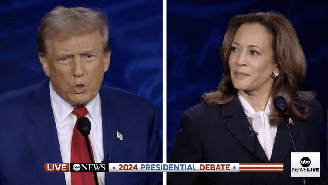 Debate de Estados Unidos: Kamala Harris y Donald Trump se ven las caras por primera vez