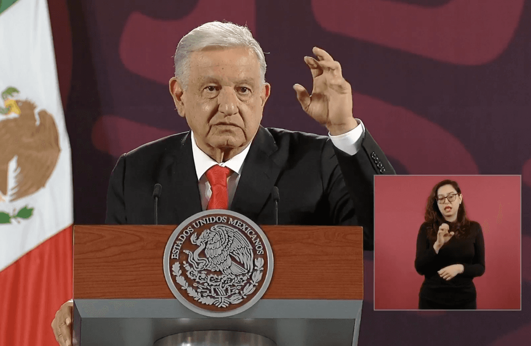 AMLO culpa a Estados Unidos por violencia en Sinaloa