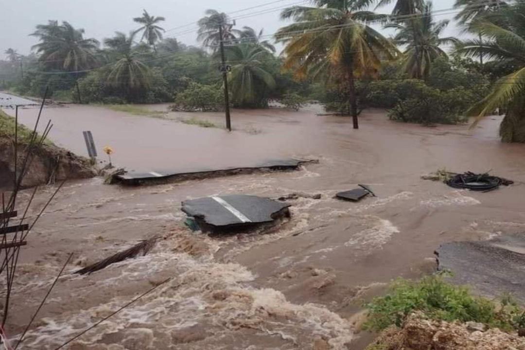 Huracán John: Acapulco está inundado tras paso del ciclón