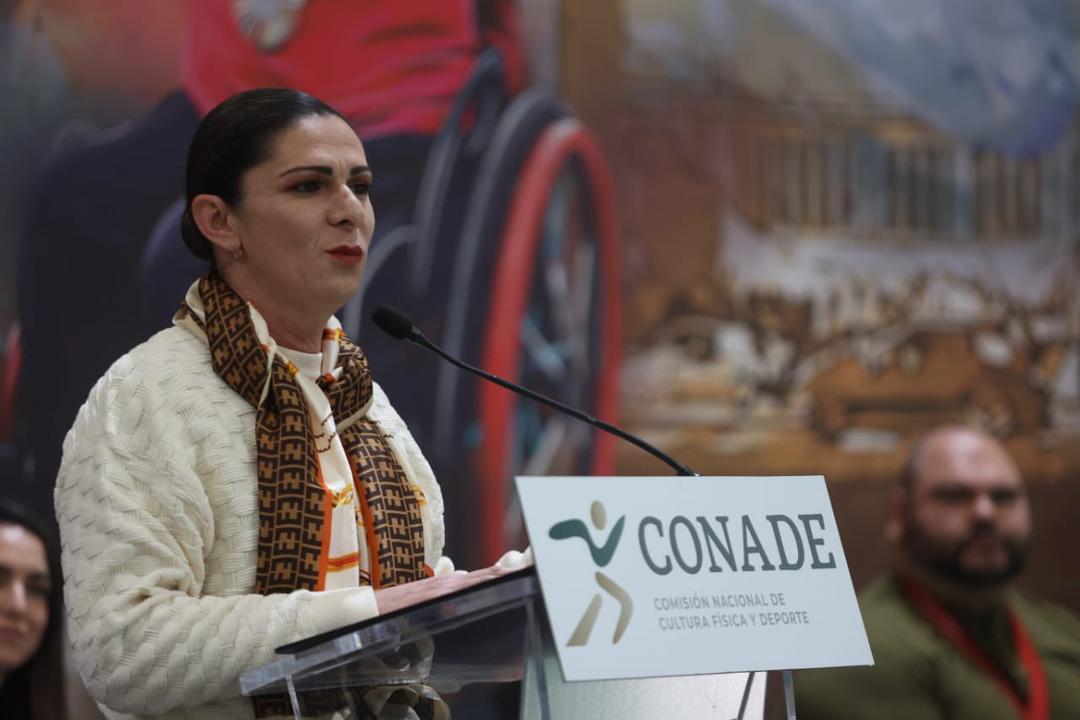 Ana Gabriela Guevara se despide: “No estaba esperando una calificación”