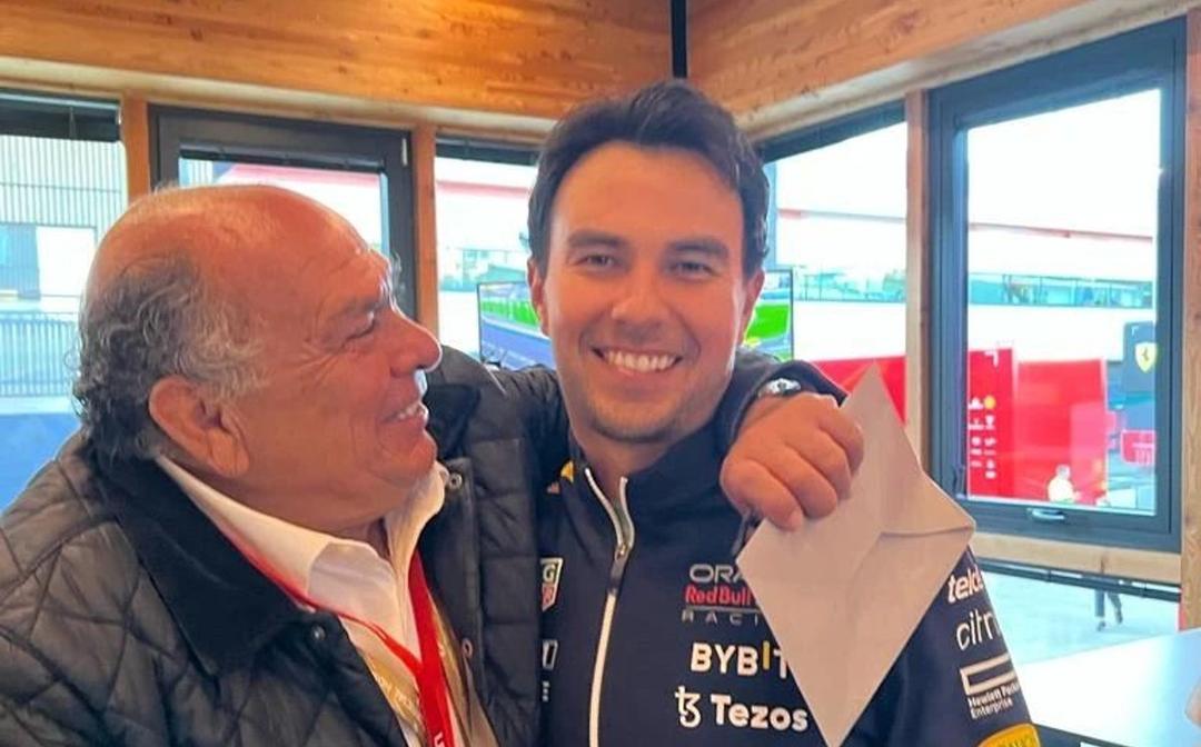 Hospitalizan de emergencia a Antonio Pérez Garibay, papá de ‘Checo’ Pérez