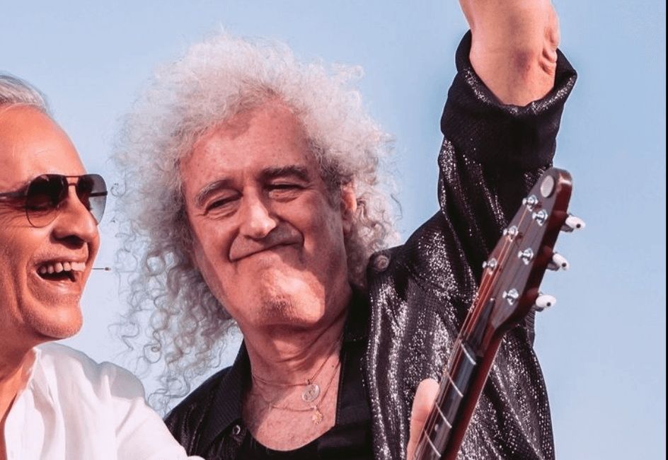  Brian May: Guitarrista de Queen reveló haber sufrido un derrame cerebral