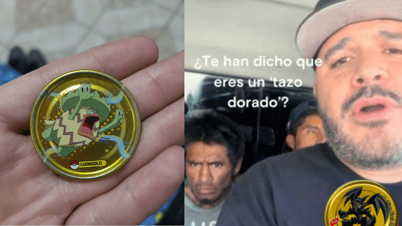 Tazo dorado: ¿Qué significa que te digan esta frase en TikTok?