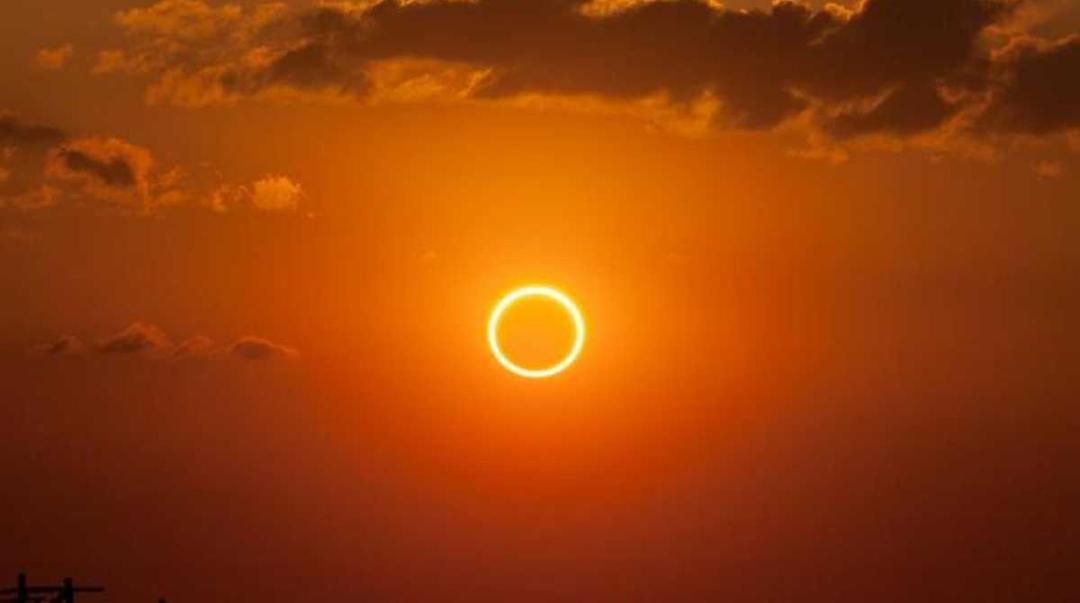 Eclipse anillo de fuego: ¿Cuándo y dónde verlo en octubre?